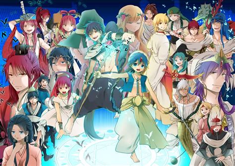 Exploring Different Dimensions in Magi Labyrinth of Magic Fanfiction